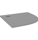 VidaXL Douchebak 90x90 cm SMC grijs