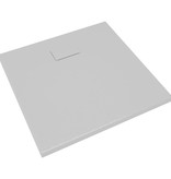 VidaXL Douchebak 90x80 cm SMC grijs