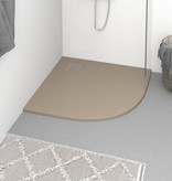 VidaXL Douchebak 90x90 cm SMC bruin