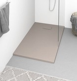 VidaXL Douchebak 120x70 cm SMC bruin