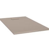 VidaXL Douchebak 120x70 cm SMC bruin