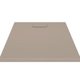 VidaXL Douchebak 120x70 cm SMC bruin