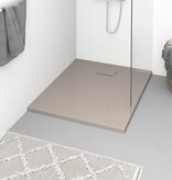 VidaXL Douchebak 100x80 cm SMC bruin