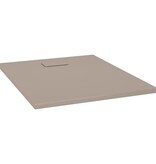 VidaXL Douchebak 100x80 cm SMC bruin