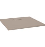 VidaXL Douchebak 90x80 cm SMC bruin