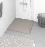 VidaXL Douchebak 80x80 cm SMC bruin