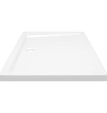 VidaXL Douchebak rechthoekig 80x100 cm ABS