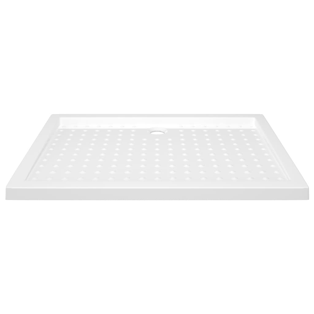VidaXL Douchebak met noppen 70x100x4 cm ABS wit