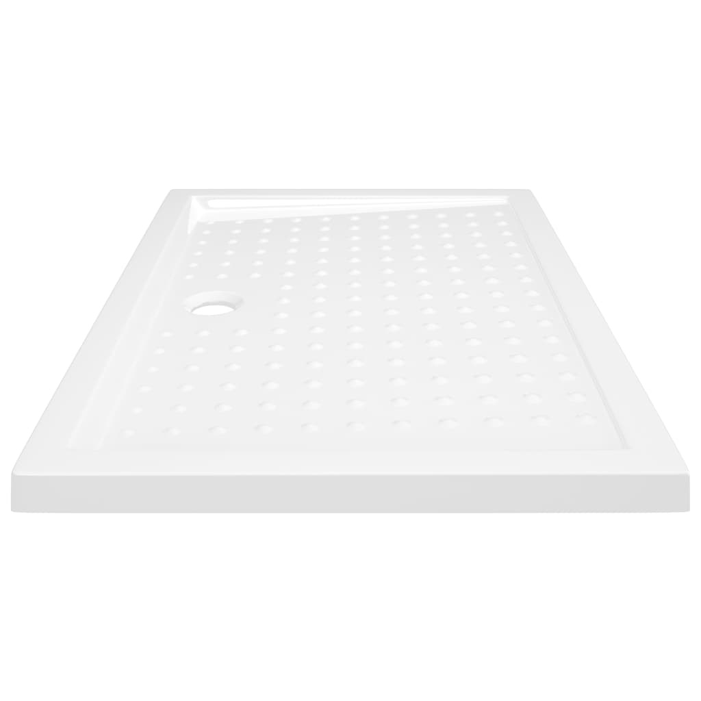 VidaXL Douchebak met noppen 70x100x4 cm ABS wit