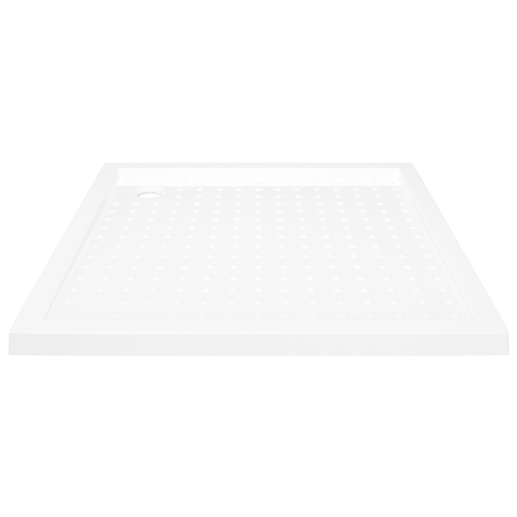VidaXL Douchebak met noppen 90x90x4 cm ABS wit