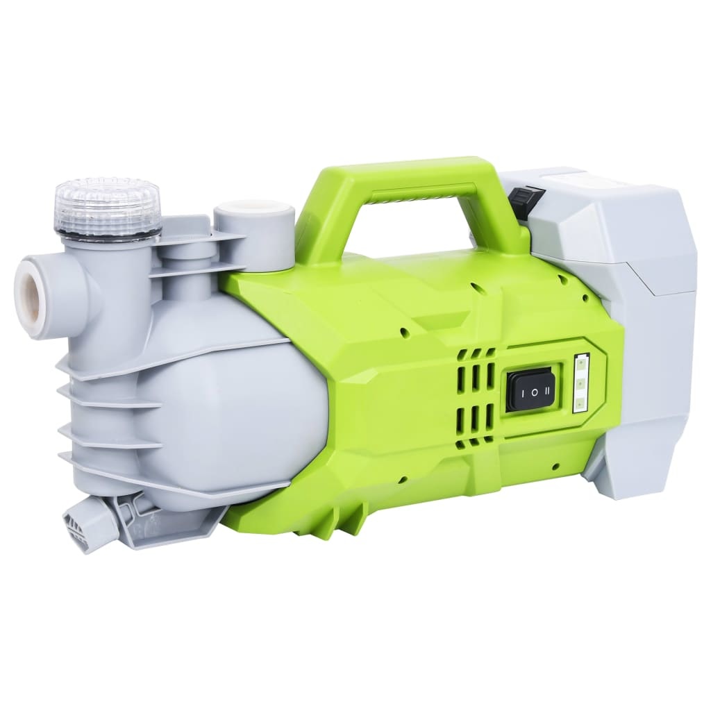 VidaXL Accutuinpomp 180 W 2800 L/u