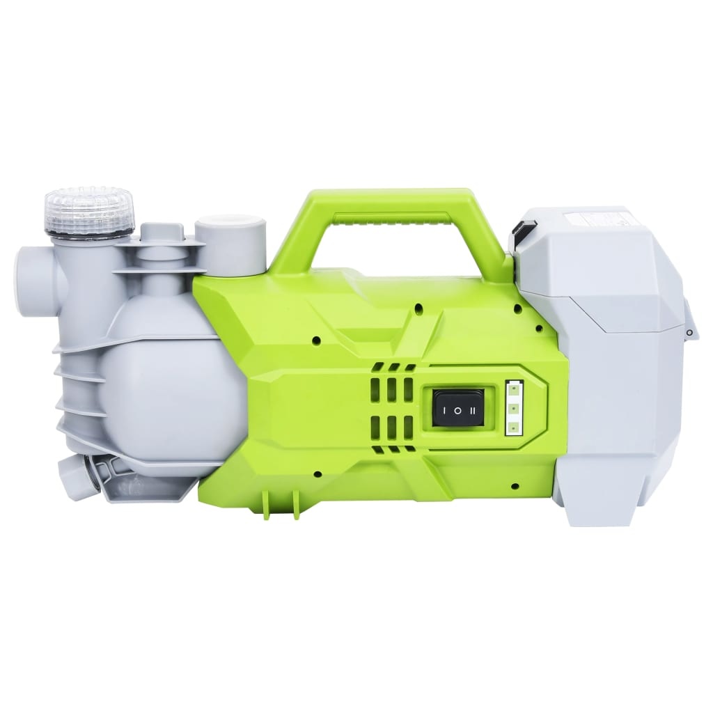 VidaXL Accutuinpomp 180 W 2800 L/u