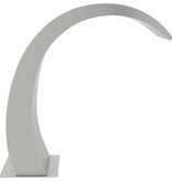 VidaXL Zwembadfontein met LED's 30x60x70 cm roestvrij staal 304