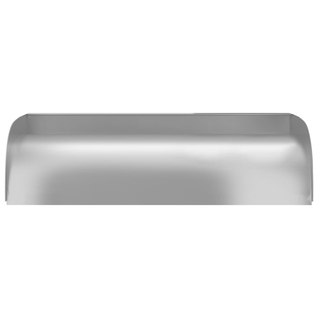 VidaXL Waterval 60x34x14 cm roestvrij staal 304
