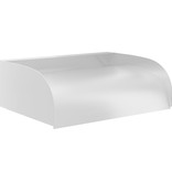 VidaXL Waterval 45x34x14 cm roestvrij staal 304