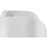 VidaXL Waterval 45x34x14 cm roestvrij staal 304