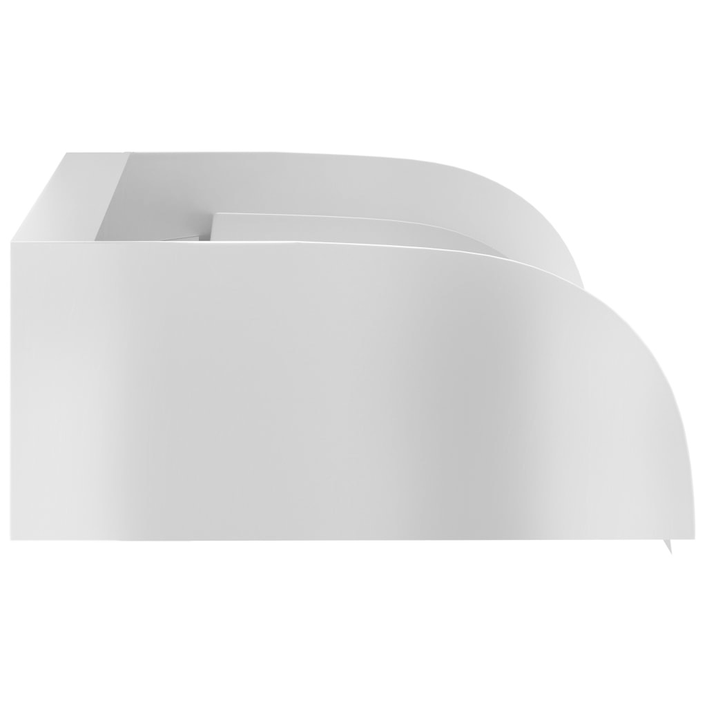 VidaXL Waterval 45x34x14 cm roestvrij staal 304