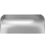 VidaXL Waterval 45x34x14 cm roestvrij staal 304