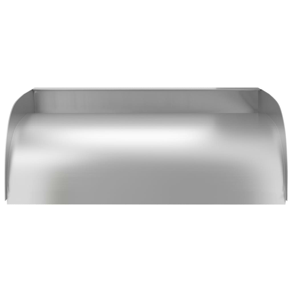 VidaXL Waterval 45x34x14 cm roestvrij staal 304