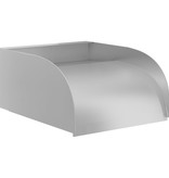 VidaXL Waterval 30x34x14 cm roestvrij staal 304