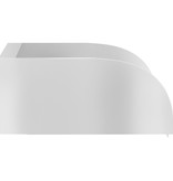 VidaXL Waterval 30x34x14 cm roestvrij staal 304