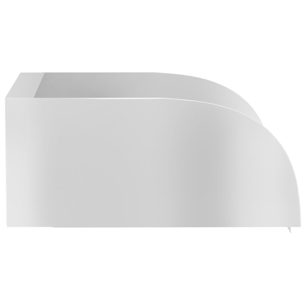 VidaXL Waterval 30x34x14 cm roestvrij staal 304