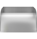 VidaXL Waterval 30x34x14 cm roestvrij staal 304