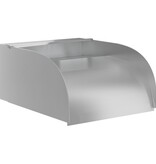 VidaXL Waterval met LED's 30x34x14 cm roestvrij staal 304