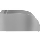 VidaXL Waterval met LED's 30x34x14 cm roestvrij staal 304