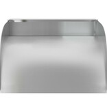 VidaXL Waterval met LED's 30x34x14 cm roestvrij staal 304