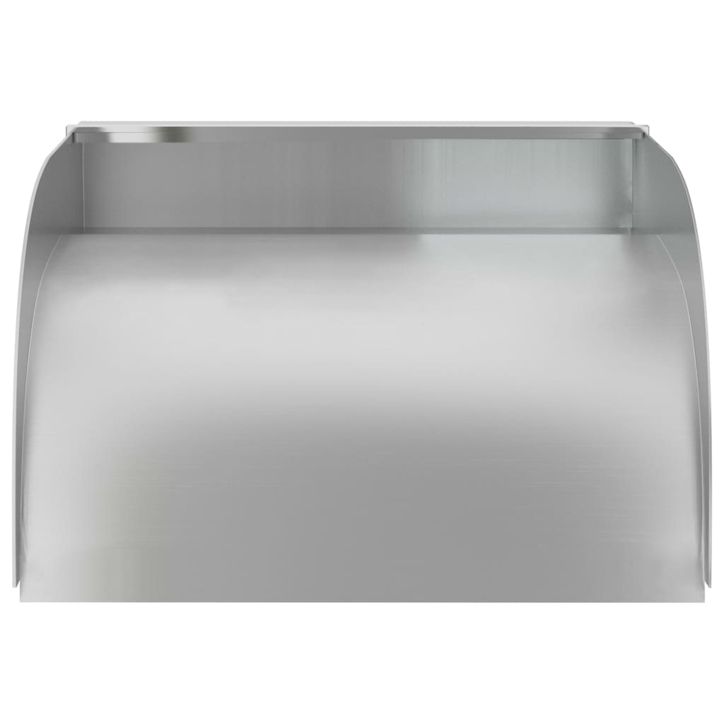 VidaXL Waterval met LED's 30x34x14 cm roestvrij staal 304