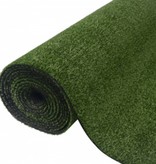 vidaXL Kunstgras 7/9 mm 1x25 m groen