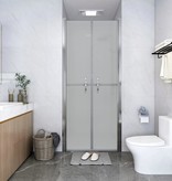 VidaXL Douchedeur 96x190 cm ESG mat