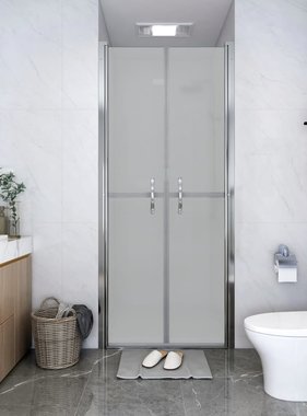 VidaXL Douchedeur 86x190 cm ESG mat
