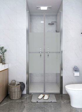 VidaXL Douchedeur 86x190 cm ESG halfmat