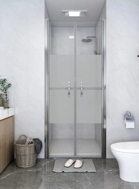 VidaXL Douchedeur 76x190 cm ESG halfmat