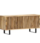 vidaXL Tv-meubel 90x30x40 cm massief mangohout