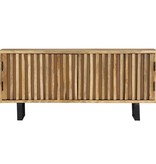 vidaXL Tv-meubel 90x30x40 cm massief mangohout