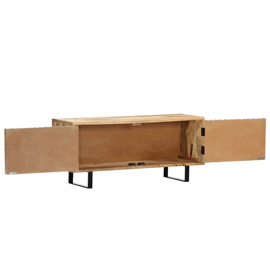 vidaXL Tv-meubel 90x30x40 cm massief mangohout