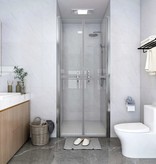 VidaXL Douchedeur 96x190 cm ESG transparant