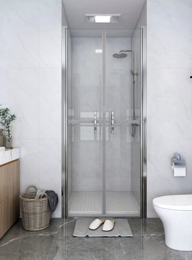 VidaXL Douchedeur 91x190 cm ESG transparant