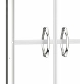 VidaXL Douchedeur 91x190 cm ESG transparant
