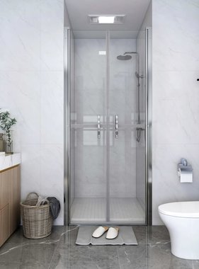 VidaXL Douchedeur 86x190 cm ESG transparant