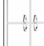 VidaXL Douchedeur 86x190 cm ESG transparant