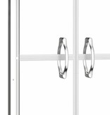 VidaXL Douchedeur 71x190 cm ESG transparant