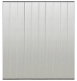 VidaXL Vliegengordijn 4-delig 240x240 cm mesh zwart
