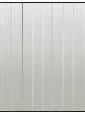 VidaXL Vliegengordijn 4-delig 240x240 cm mesh zwart