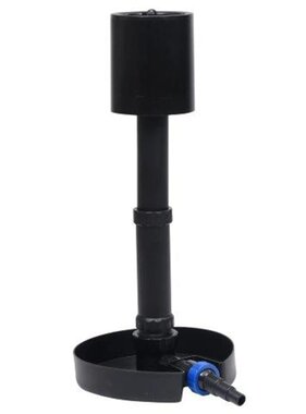 VidaXL Oppervlakteskimmer vijver staand