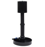 VidaXL Oppervlakteskimmer vijver staand