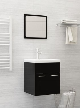 VidaXL Inbouwwastafel met kraan 42x39x18 cm keramiek wit